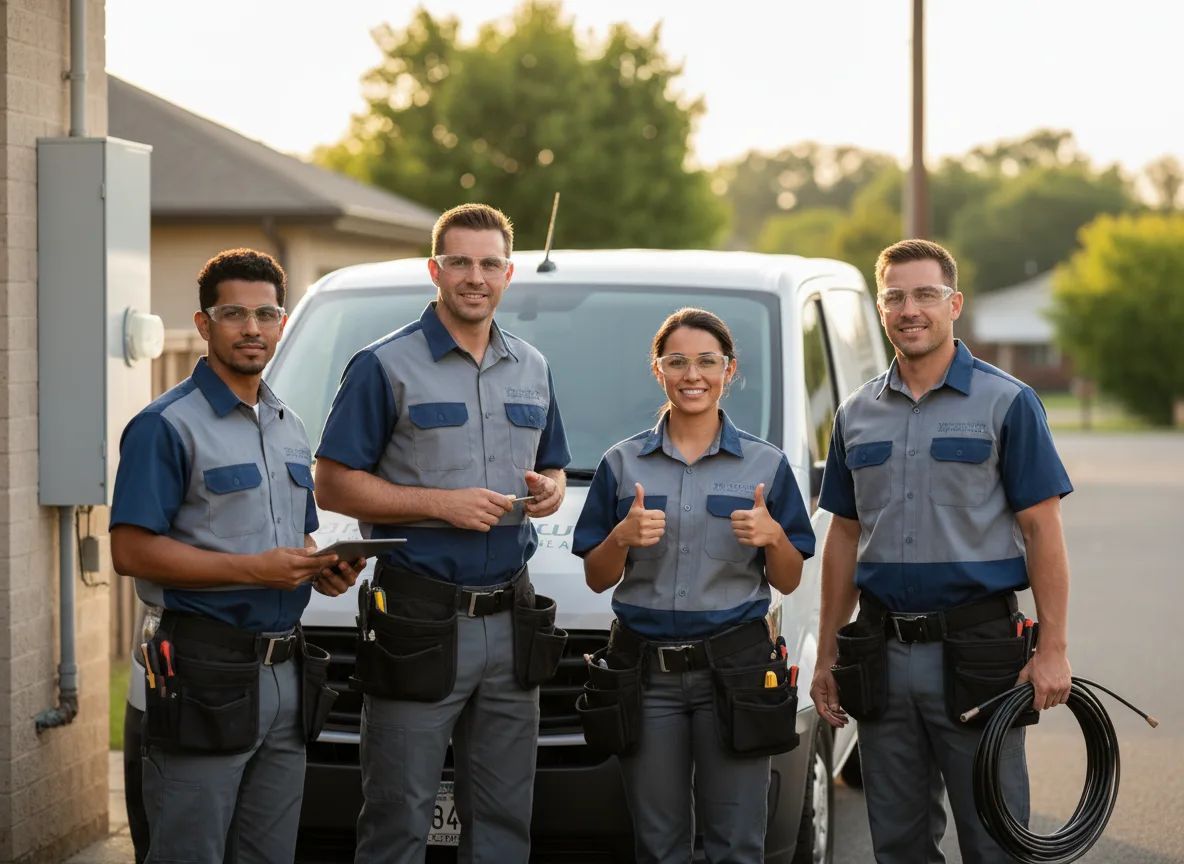 Residential electrical contractor serving homeowners in Pratts, VA